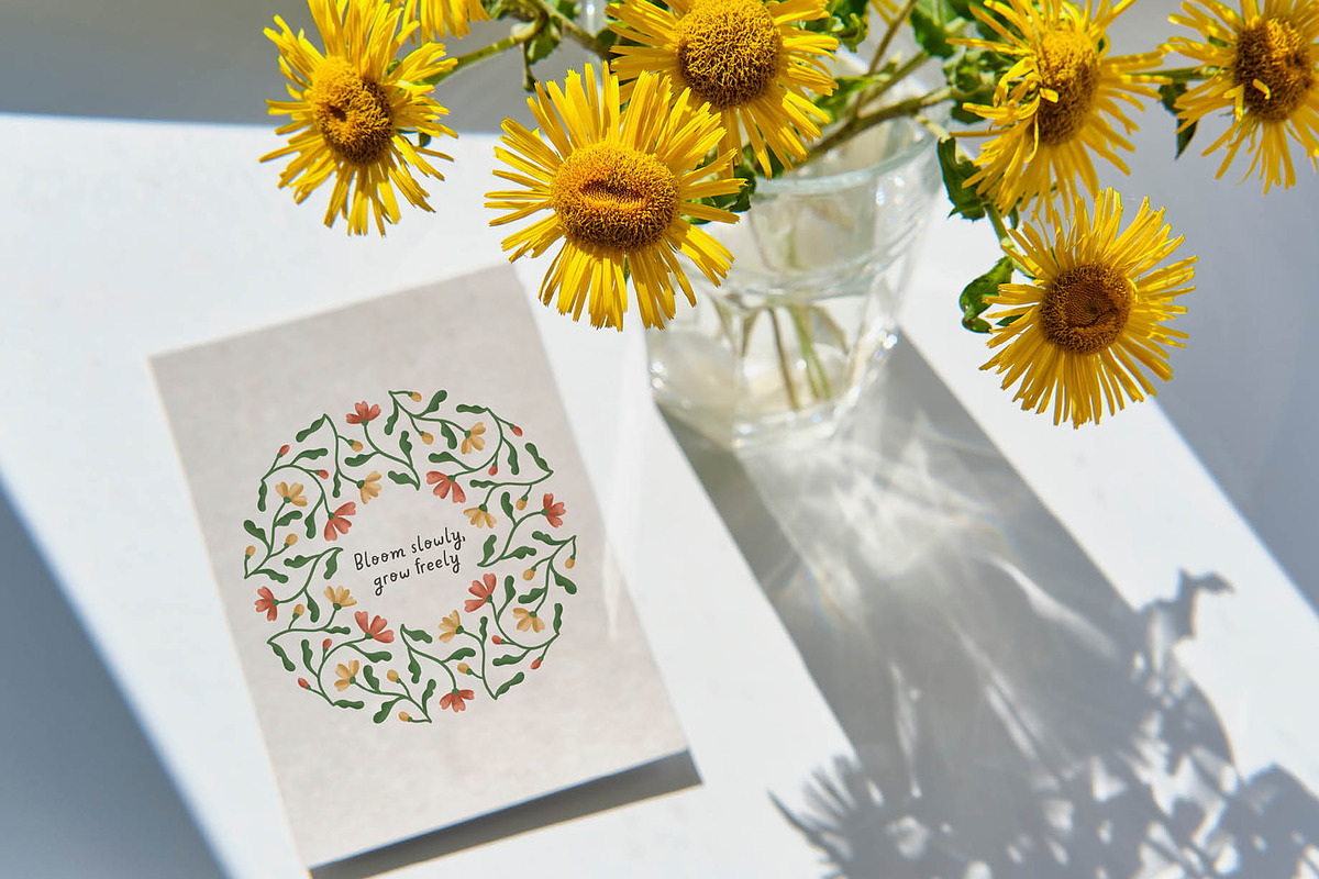 Strawberry Patch - Font & Clipart, a Handwritten Font by Pencil Twist (Photo 8 of 10)