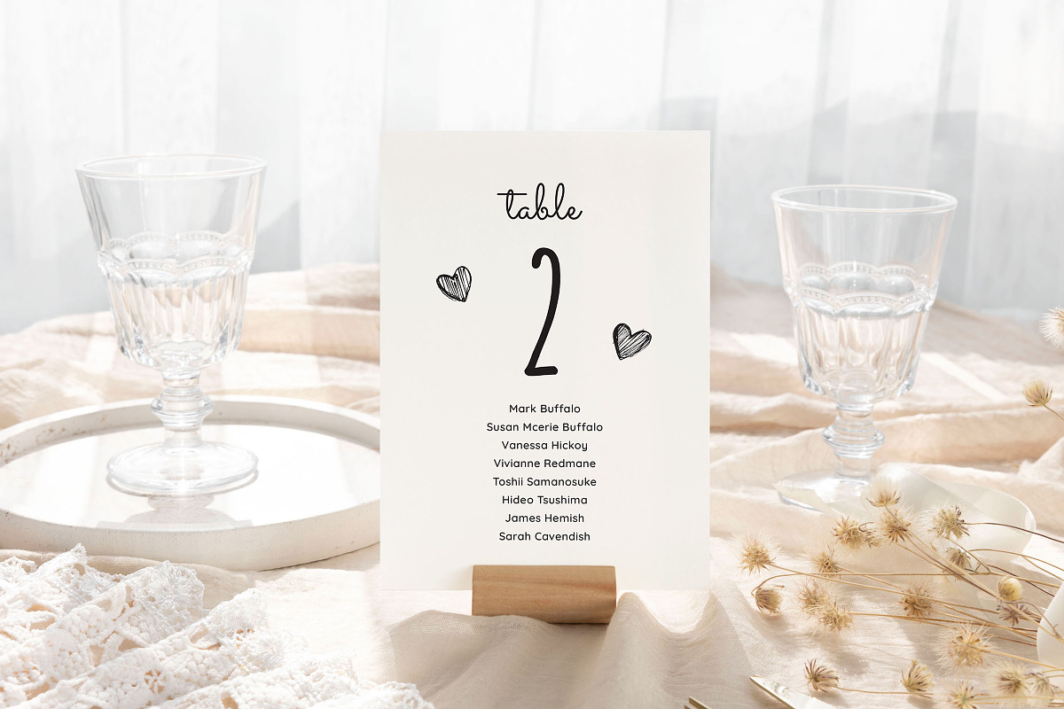Obsidian - Wedding Invitation Suite, an Invitation Template by CinderHeart Designs (Photo 9 of 10)