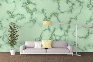 Marbled: 80 Gold Flecked Textures