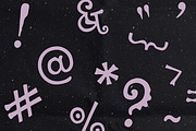 Sugarwreck Thorny Display Font, a Handwritten Font by The October Creative (Thumbnail 7 of 8)