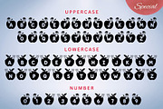 Apple Smart - Decorative Font, a Symbol Font by AnningArts (Thumbnail 8 of 8)