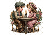 Candlelit Dinner JPG, a Person Illustration by Memories By Lea (Thumbnail 6 of 7)