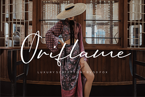 Oriflame Script Fonts