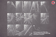 Realistic Plastic Wrap Overlays, an Object Graphic by C-Kav (Thumbnail 4 of 4)