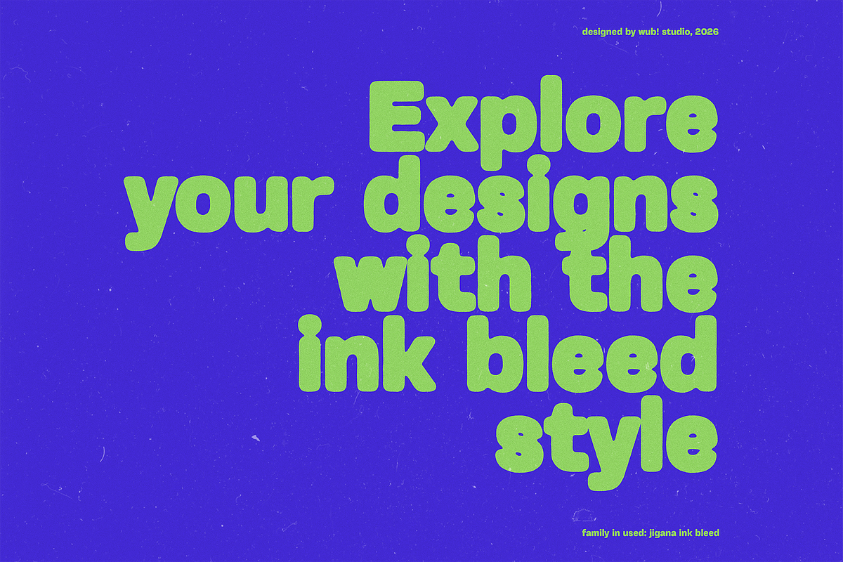 Jigana Sans Font Family, a Sans Serif Font by wubstudio (Photo 5 of 10)