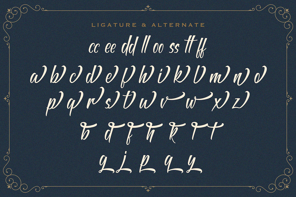 Antapin - Bold Script Font, a Script Font by StringLabs (Photo 11 of 12)