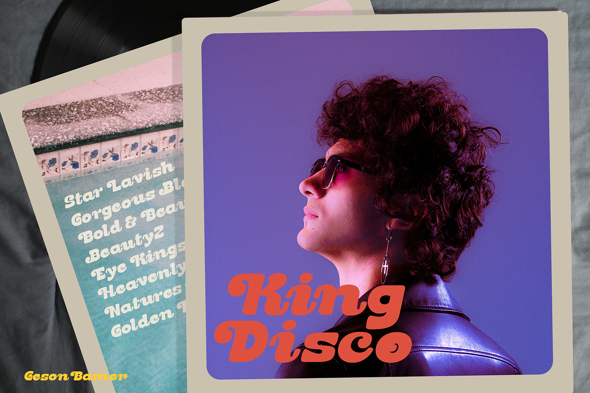 Geson Bamer - Retro Font, a Font by TypeClassHeroes (Photo 13 of 15)