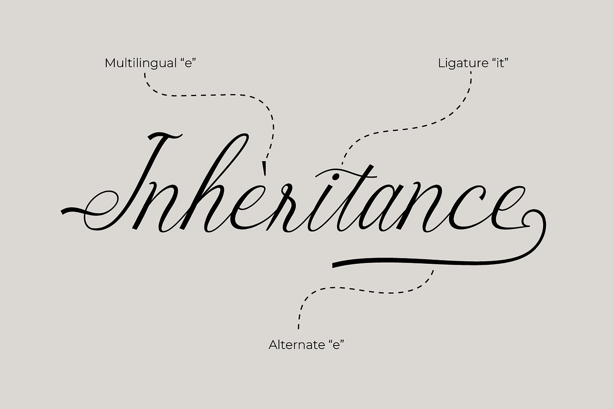 Montalina - Modern Script font, a Script Font by Rishsketch (Photo 3 of 13)