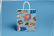 Vibrant fish, an Animal Illustration by Twisted Tail (Thumbnail 3 of 3)