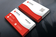 Corporate Business Card, a Business Card Template by InfinityArt (Thumbnail 2 of 2)