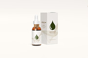 Dropper Bottle and Box Mockup, a Packaging Mockup by Pikachudesign (Thumbnail 2 of 5)