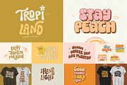 Modern Retro Font Bundle - SALE!, a Font by HansCo Studio (Thumbnail 10 of 14)