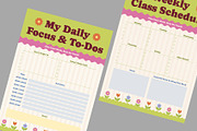 Student Planner, a Stationery Template by Neermana (Thumbnail 4 of 4)
