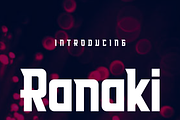 Ranaki, a Sans Serif Font by lelevien (Thumbnail 4 of 5)