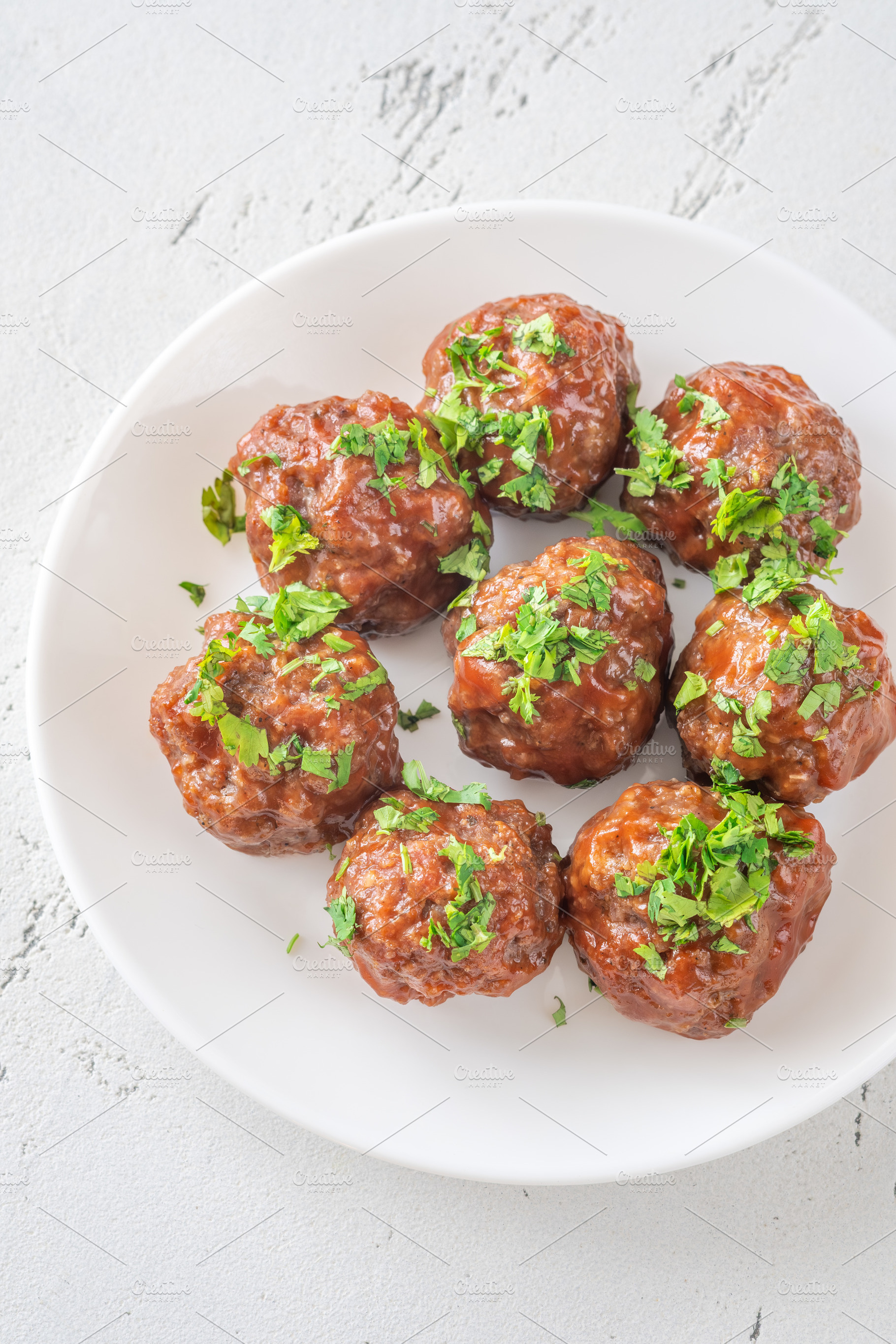 Juicy Spanish Albondigas, a Food & Drink Photo by Alexander Prokopenko