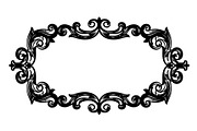 Vintage Ornament Frame Vector Bundle, an Illustration by Creativeshirt (Thumbnail 46 of 51)