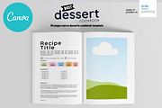 Desserts Canva Recipes Book Template, a Magazine Template by DeLaGranSiete (Thumbnail 10 of 11)