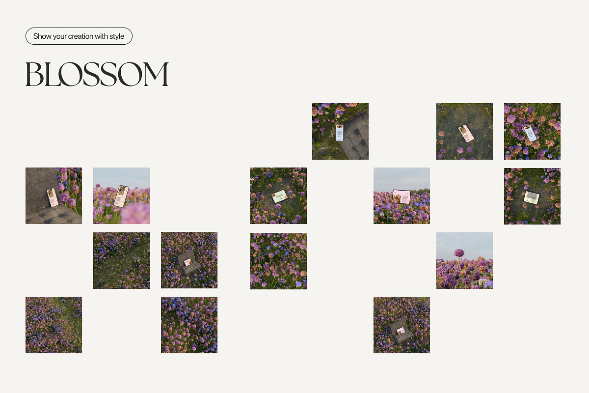 Blossom - Spring Mockup Bundle, a Device Mockup by Creavora (Photo 5 of 9)