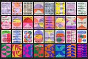 MODERNISMO - 64 GEOMETRIC POSTERS, a Pattern Graphic by craftlove (Thumbnail 4 of 6)