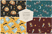 Spooky Night • Halloween set, a Decorative Illustration by Yeticrab (Thumbnail 6 of 12)