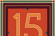 Rosemary, a Serif Font by kenjiboy (Thumbnail 2 of 6)