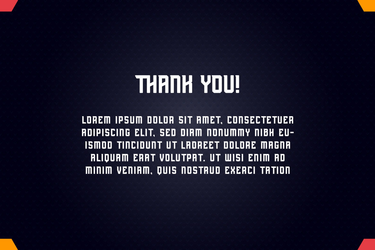 Beltron - Modern Gaming Font, a Font by Mightyfire (Photo 3 of 3)