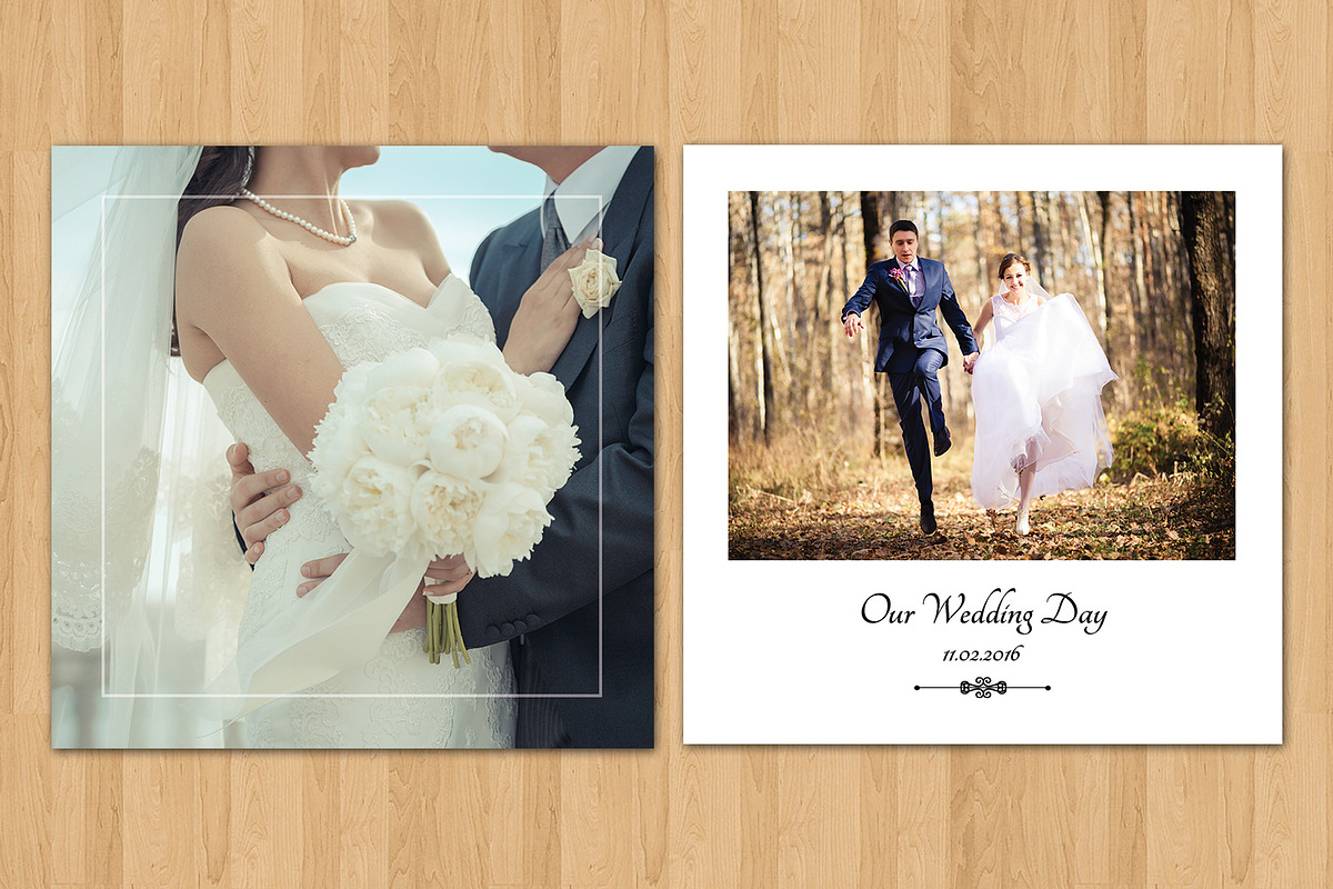 Wedding Mini Accordion Album-v208, a Flyer Template by Template Shop (Photo 2 of 3)
