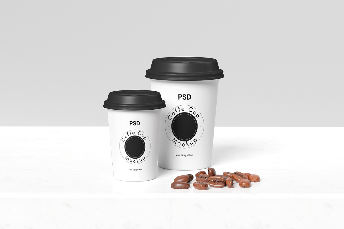 Coffe cup Mockup, a Cups & Container Mockup by AnasStudio (Photo 3 of 7)