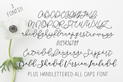 Likely Story Font Trio, a Script Font by INKMETHIS (Thumbnail 2 of 6)