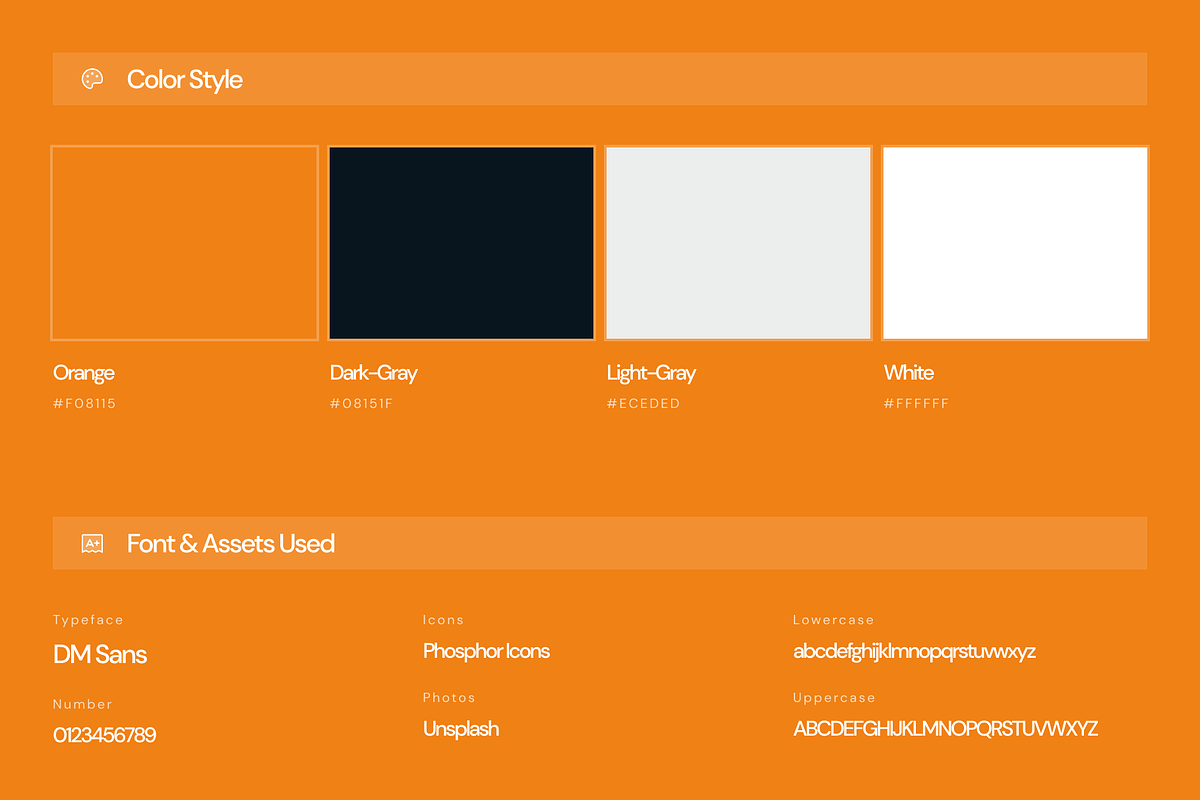 Foodies Mobile App UI Kit Template, an UI Kit Template by andrisetiawannn (Photo 2 of 3)