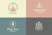 Pine Trees, an Object Graphic by SkutSkuy Graphic  (Thumbnail 3 of 3)
