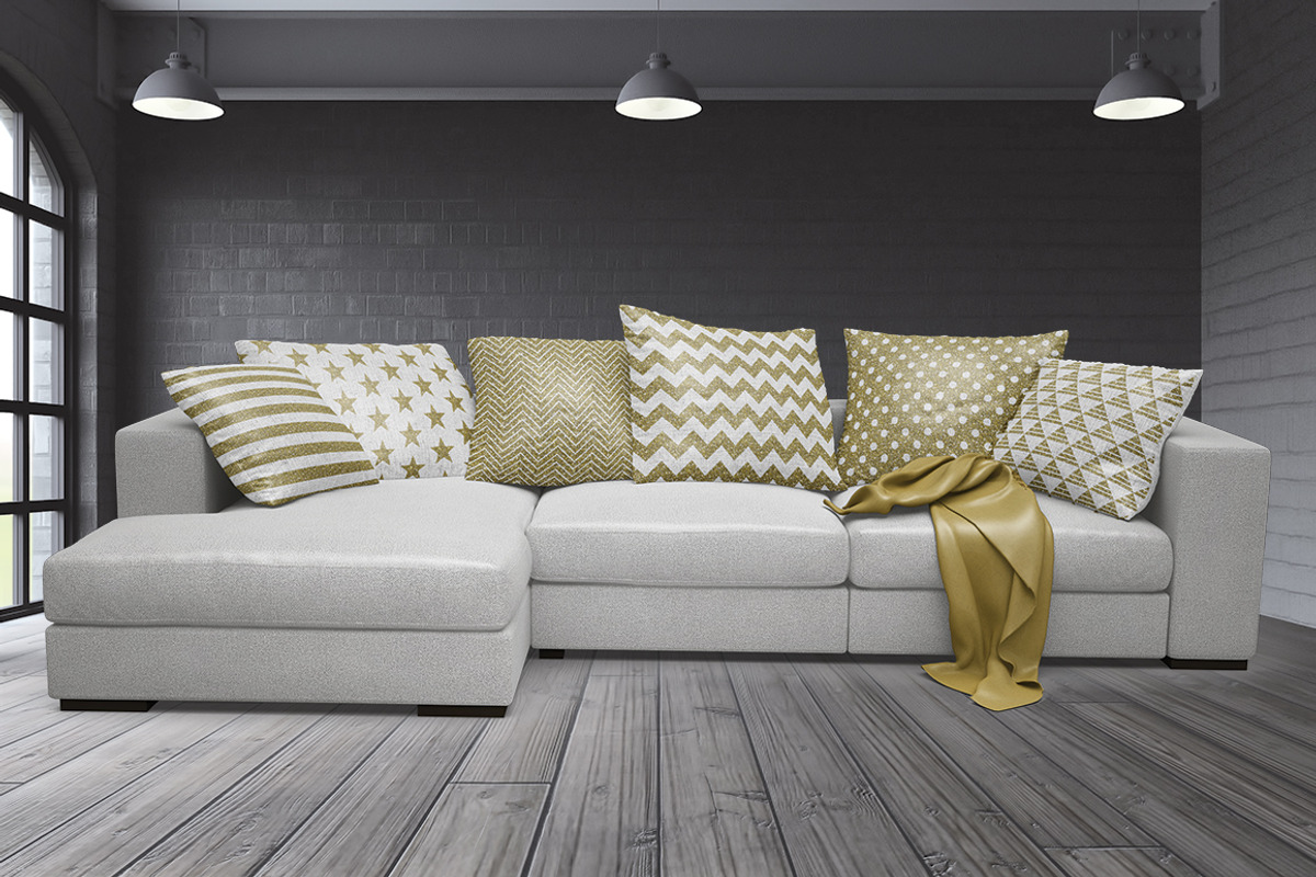 Gold Glitter Patterns, a Pattern Graphic by Amovitania (Photo 4 of 9)