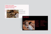 Phantom-Minimal Brand Google Slides, a Presentation Template by Dirtytemp Studio (Thumbnail 7 of 11)