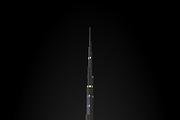Burj Khalifa, an Architecture 3D Model by AndrewWhite (Thumbnail 16 of 17)