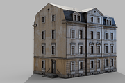 Classic building, an Architecture 3D Model by happy brush (Thumbnail 7 of 12)