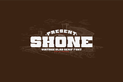 Shone, a Slab Serif Font by Linecreative (Thumbnail 1 of 10)