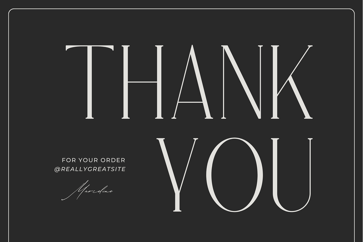 Card Template Thank You, a Graphic by Dheny Designer (Photo 10 of 10)