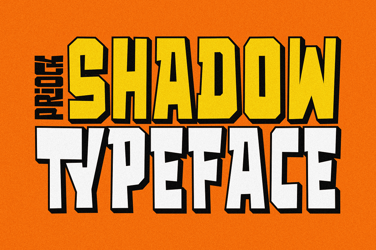 Priock Typeface, a Sans Serif Font by 24Design Studios (Photo 4 of 8)