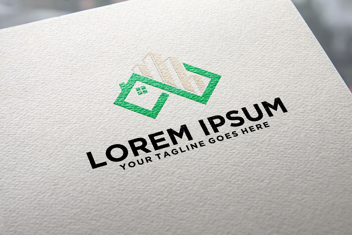House and Apartment Listings logo, a Branding & Logo Template by REDVY CREATIVE