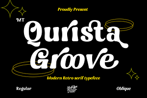 MT Qurista Groove - Groove Serif