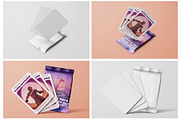 Trading Card Plastic Pack Mockup Set, a Packaging Mockup by Remnand Studio (Thumbnail 9 of 12)