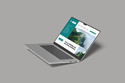 Laptop Mockup, a Device Mockup by lamorastudio (Thumbnail 4 of 11)