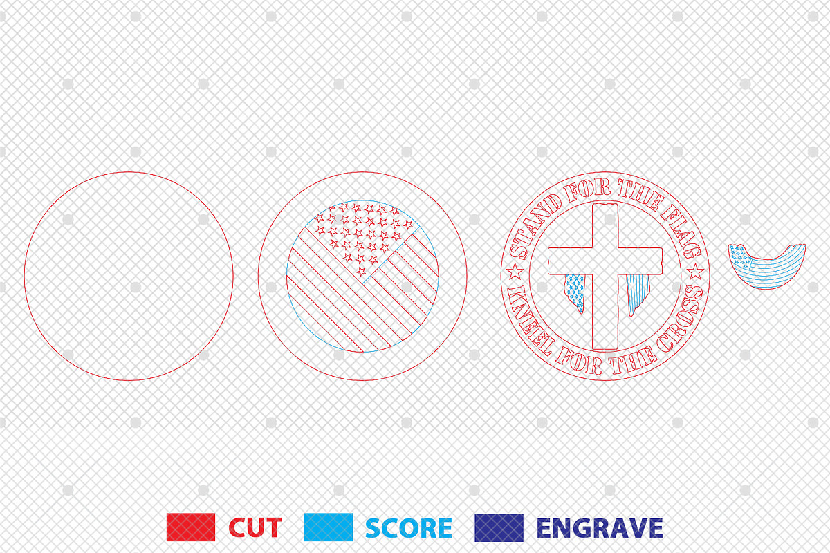 Independence Day Svg, Christian svg, a Pattern Graphic by Lasercutiny (Photo 2 of 2)