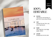 Venice Travel Itinerary Template, a Magazine Template by Pulsecolor (Thumbnail 3 of 9)