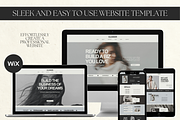 Wix Website Template Small Business, a Wix Template by Branding Babe Co. (Thumbnail 2 of 10)
