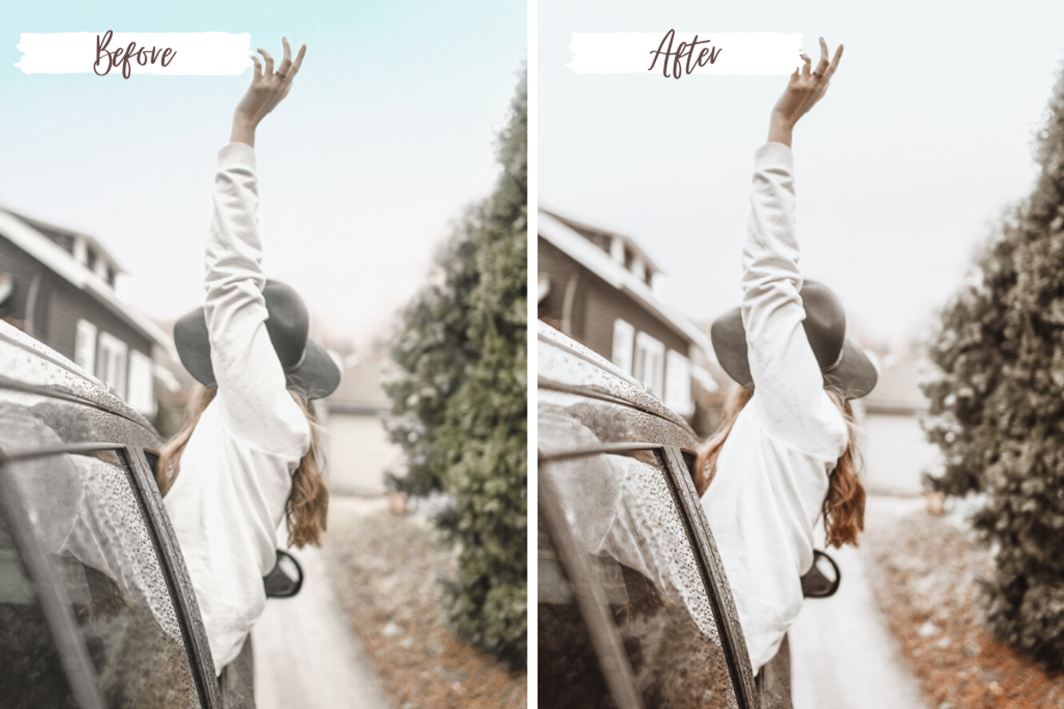 Mobile & Desktop Lightroom Presets, a Preset Add-On by creative-kits (Photo 4 of 8)