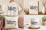 Tallberry – Playful Handwritten Font, a Handwritten Font by Wow Magic (Thumbnail 2 of 6)
