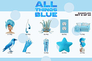 ALL THINGS BLUE: 250 PNG Elements, an Object Graphic by Megan Aili Designs (Thumbnail 8 of 16)