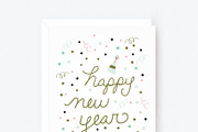 Printable Winter Holiday Cards, a Card Template by MoLa (Thumbnail 5 of 5)