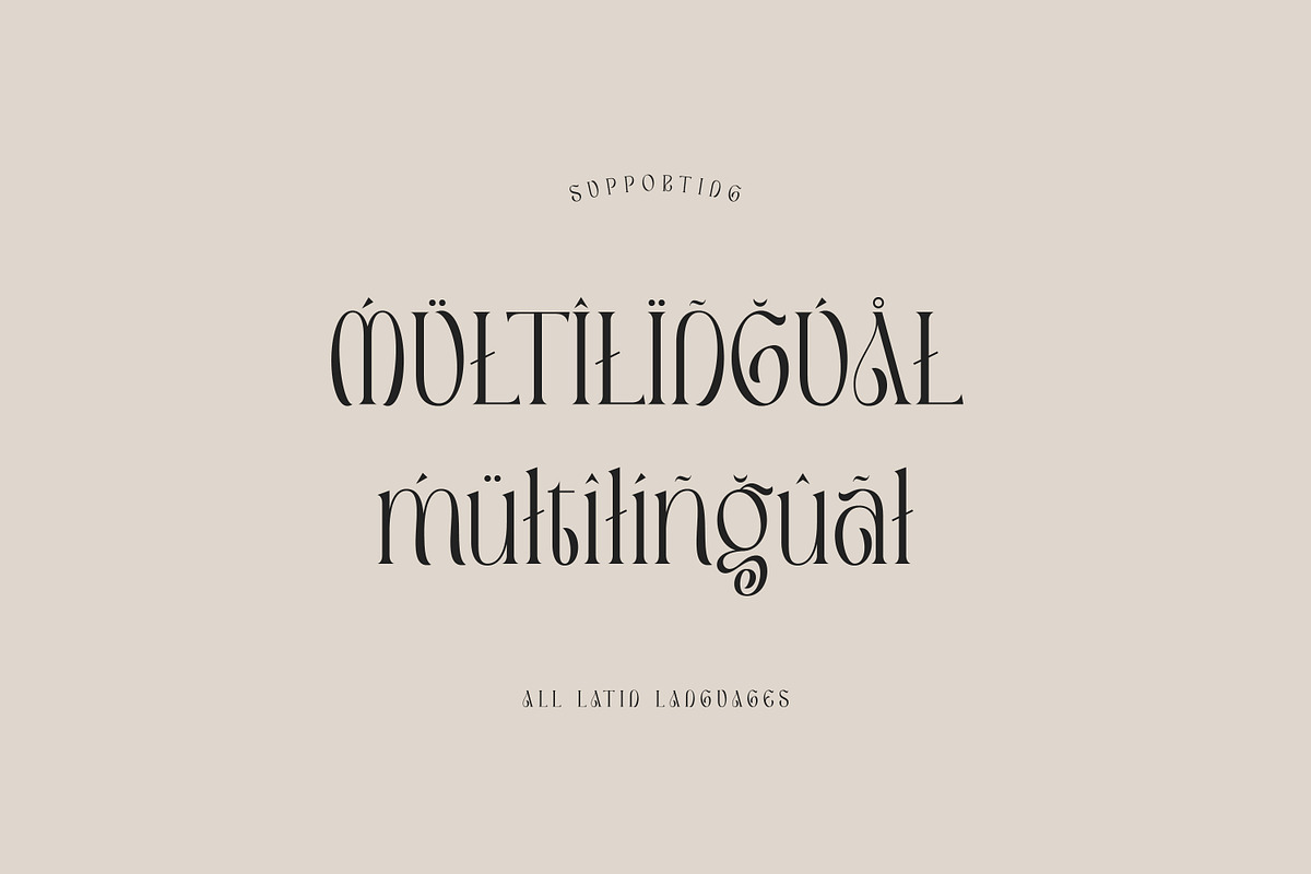Caferinam Deco & Elegant Serif, a Serif Font by Cruzine (Photo 8 of 10)